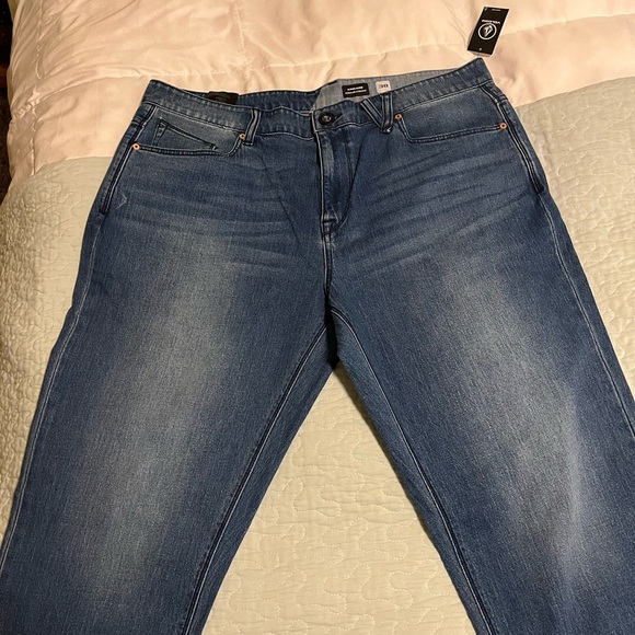 VOLCOM KINKADE STRETCH MENs JEANS SIZE 38 - Picture 5 of 6